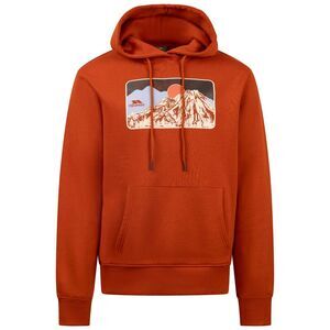 Trespass Mens Norton Mountain Hoodie / Burnt Orange